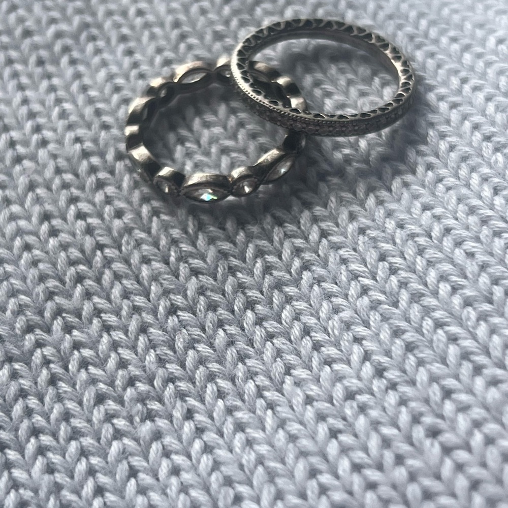 Pandora Ring Stack - image 2